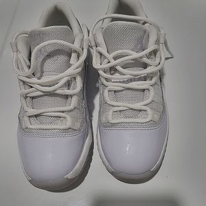 Lavendar Jordan 11s